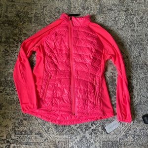 CALVIN KLEIN ZIP-UP JACKET SIZE XL HOT PINK